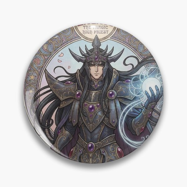Item preview, Zagato in the style of Alphonse Mucha designed and sold by Solace Sparkles.
