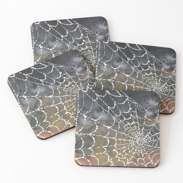 Item preview, Spider Web in the Field designed and sold by Beldridge Original Art.