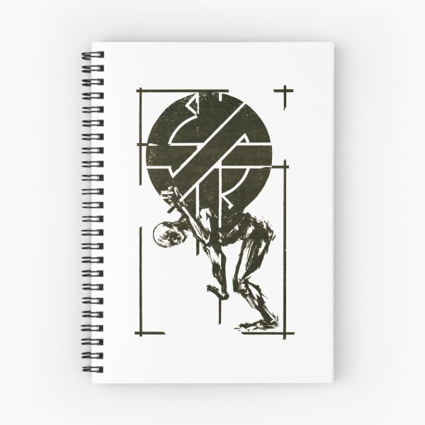 Item preview, Crass British Anarcho Punk Symbol Design designed and sold by Nicole Payne.