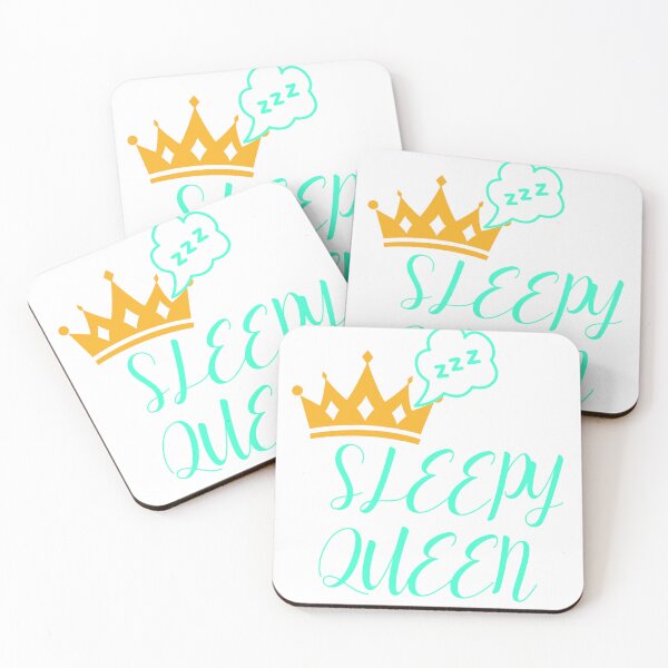 Item preview, Sleepy Queen  designed and sold by L-I-E-Store.