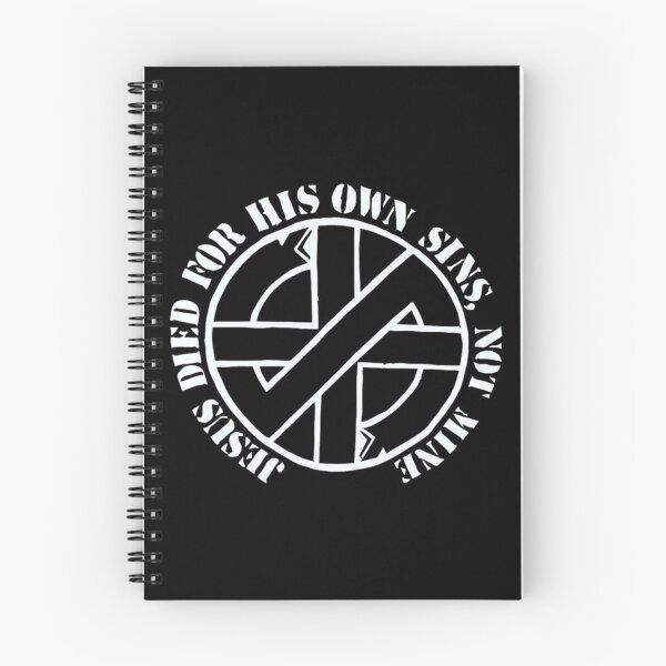 Item preview, Crass Your Own Stars Punk Emblem Design designed and sold by Nicole Payne.