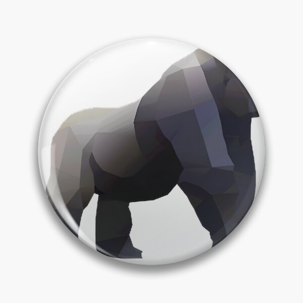 Item preview, 3D Printed Gorilla Art Design with Realistic Details and Modern Style designed and sold by bermil.