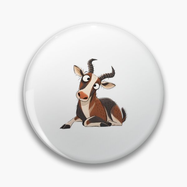 Item preview, Blesbok in a Crooked Kneel designed and sold by The-Art-of-D.