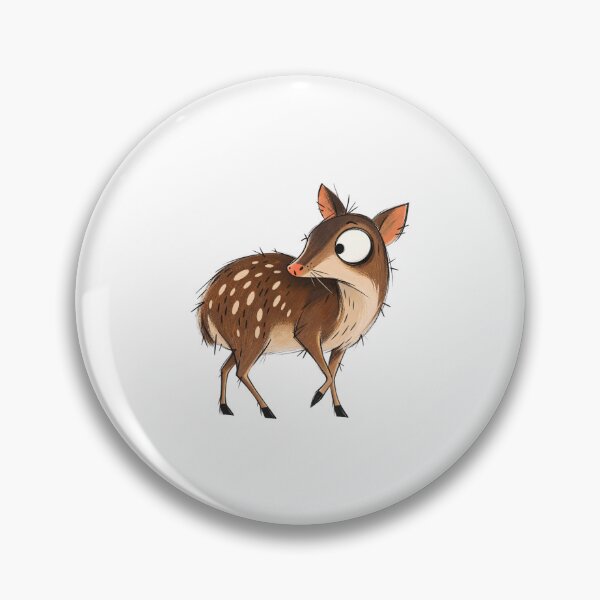Item preview, Water Chevrotain Taking an Inward Step designed and sold by The-Art-of-D.