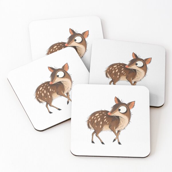 Item preview, Water Chevrotain Taking an Inward Step designed and sold by The-Art-of-D.
