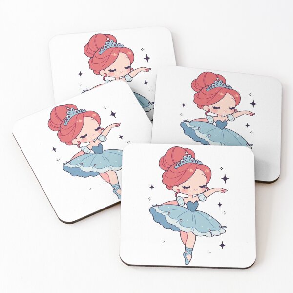 Item preview, Red head Ballerina  designed and sold by MendaciousMina.