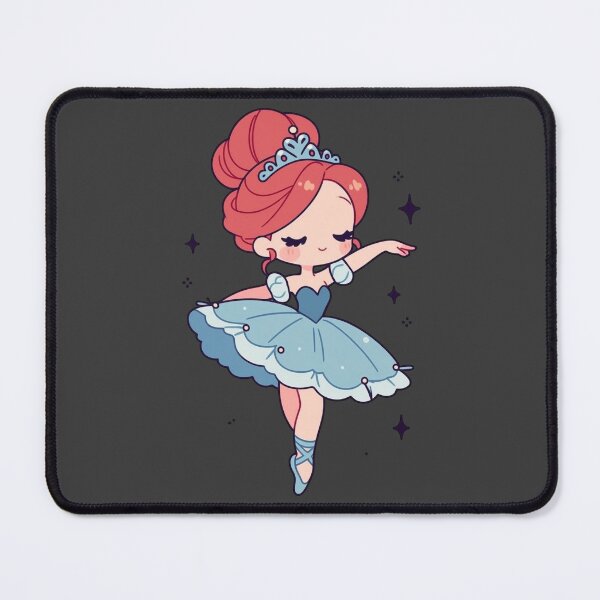 Item preview, Red head Ballerina designed and sold by MendaciousMina.