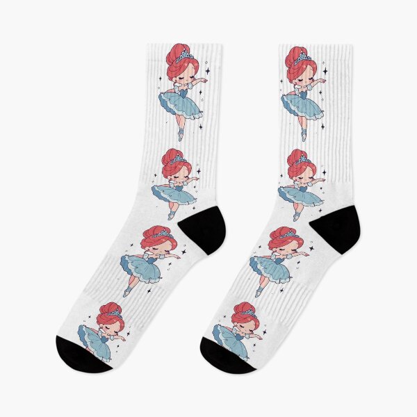 Item preview, Red head Ballerina  designed and sold by MendaciousMina.