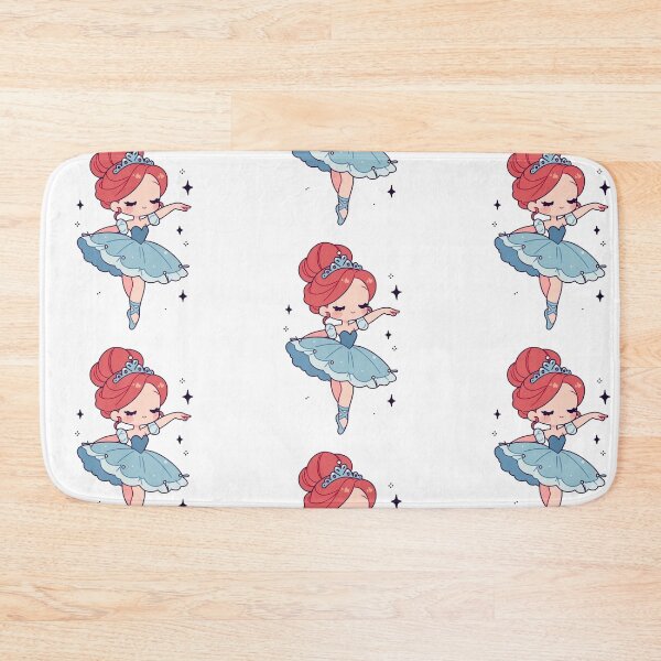 Item preview, Red head Ballerina  designed and sold by MendaciousMina.