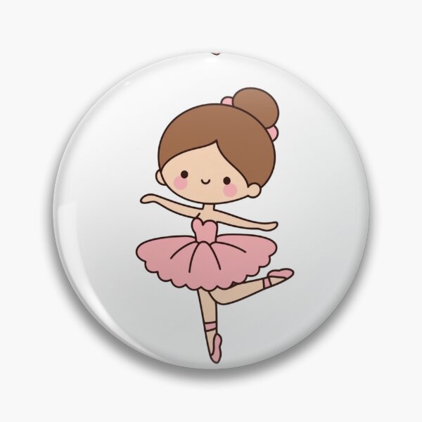 Artikelvorschau, Brünette Ballerina entworfen und verkauft von MendaciousMina.