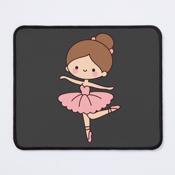 Item preview, Brunette Ballerina designed and sold by MendaciousMina.