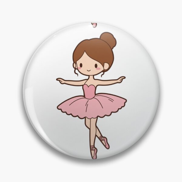Item preview, Brunette Ballerina  designed and sold by MendaciousMina.