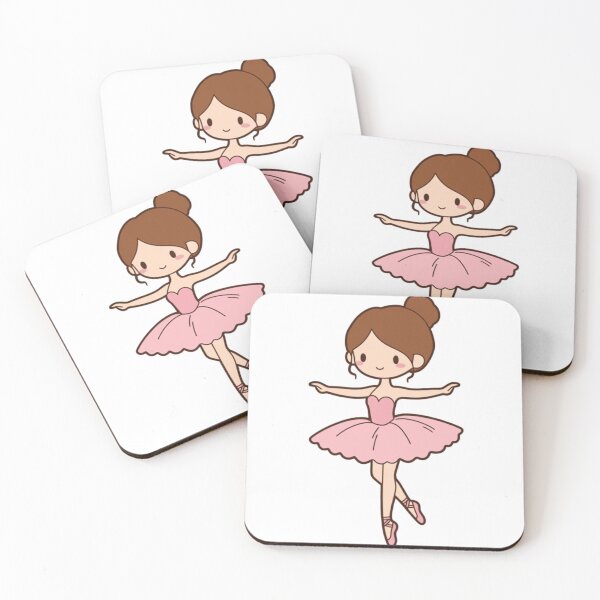 Item preview, Brunette Ballerina  designed and sold by MendaciousMina.