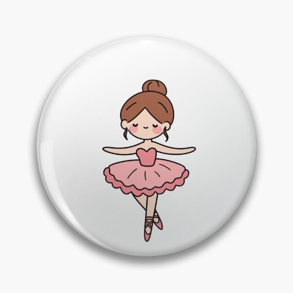 Item preview, Brunette Ballerina  designed and sold by MendaciousMina.
