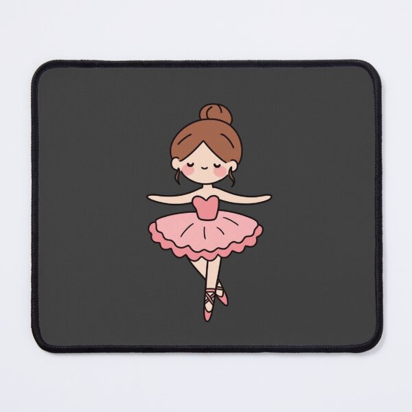 Item preview, Brunette Ballerina designed and sold by MendaciousMina.