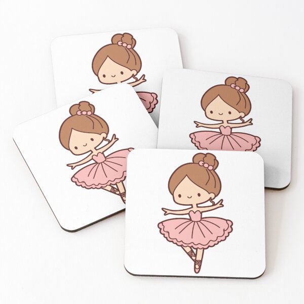 Item preview, Brunette Ballerina  designed and sold by MendaciousMina.