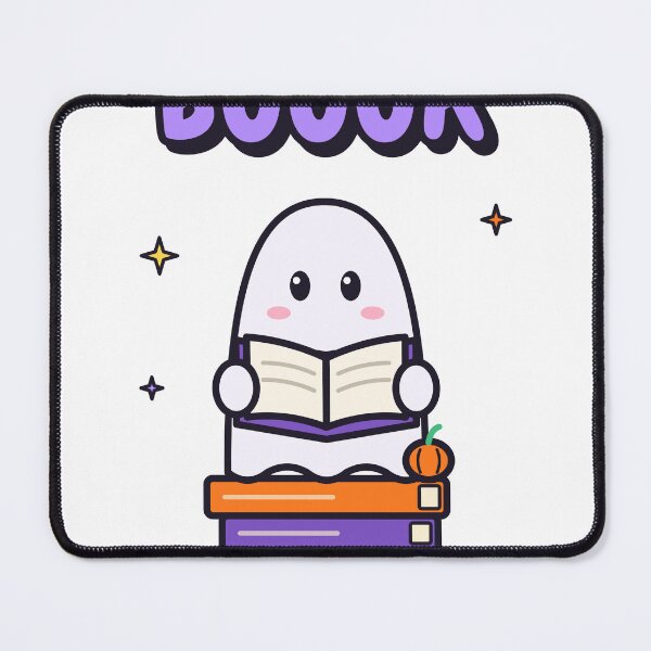 Item preview, Booook Club Ghost Reading Books Halloween designed and sold by Pixel Pantry.