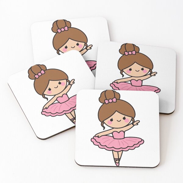 Item preview, Brunette Ballerina  designed and sold by MendaciousMina.