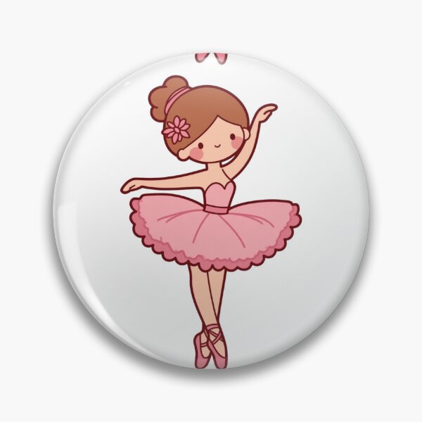 Item preview, Brunette Ballerina  designed and sold by MendaciousMina.