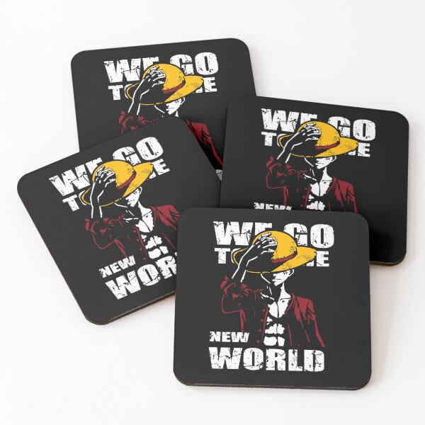 Item preview, anime luffy we go to the new world  one piece  designed and sold by Slame Graphic Studio.