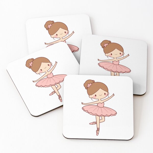 Item preview, Brunette Ballerina  designed and sold by MendaciousMina.