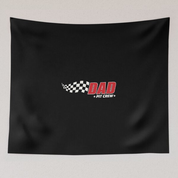 Item preview, Dad Pit Crew Race Car designed and sold by SanipepaVase.