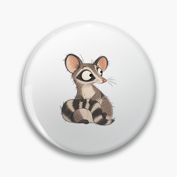 Item preview, Cacomistle Curled Around Its Tail designed and sold by The-Art-of-D.