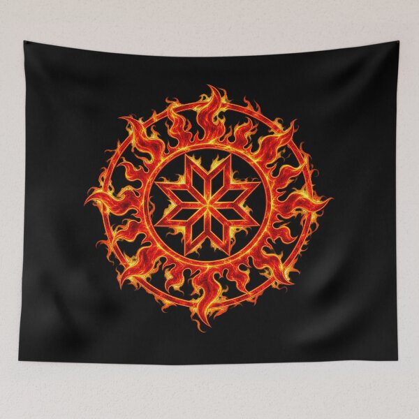 Item preview, Alatyr – The Eternal Flame of Slavic Power designed and sold by Faust-ART.