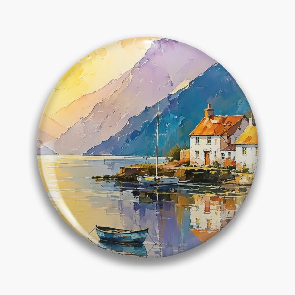 Item preview, Sunset on The Loch designed and sold by Brian Tarr.