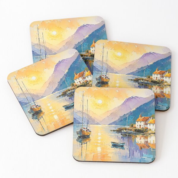 Item preview, Sunset on The Loch designed and sold by Brian Tarr.