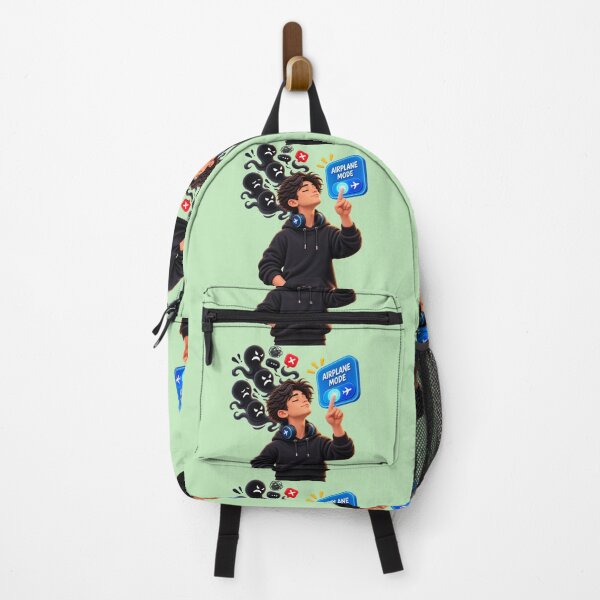 Item preview, Airplane Mode: Protect Your Peace – Disconnect the Negativity designed and sold by NEFERSIGN.