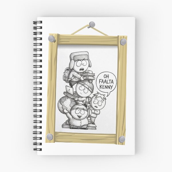 Item preview, SOUTH PARK BOX designed and sold by JIMTOPMOY.