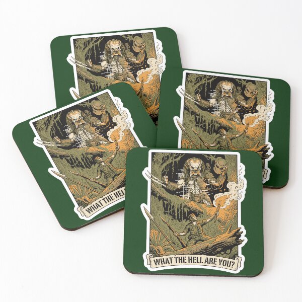 Item preview, What The Hell Are You Alien Hunter Art designed and sold by ruidaniel.