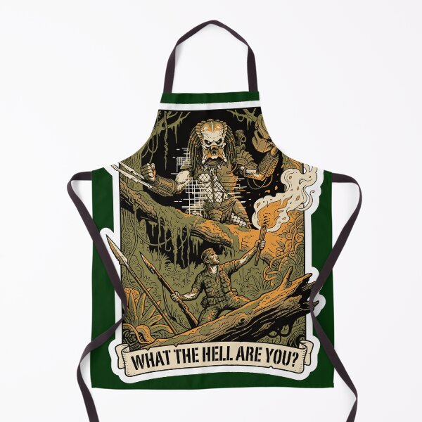 Item preview, What The Hell Are You Alien Hunter Art designed and sold by ruidaniel.