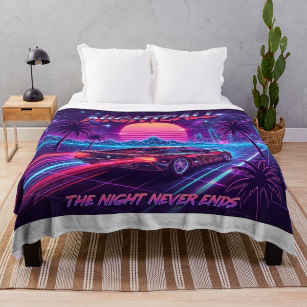 Item preview, Nightcall | Synthwave Retrowave 80s Neon Car designed and sold by scarben.