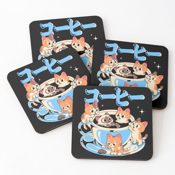 Item preview, Coffee Cats designed and sold by Eoli Studio.