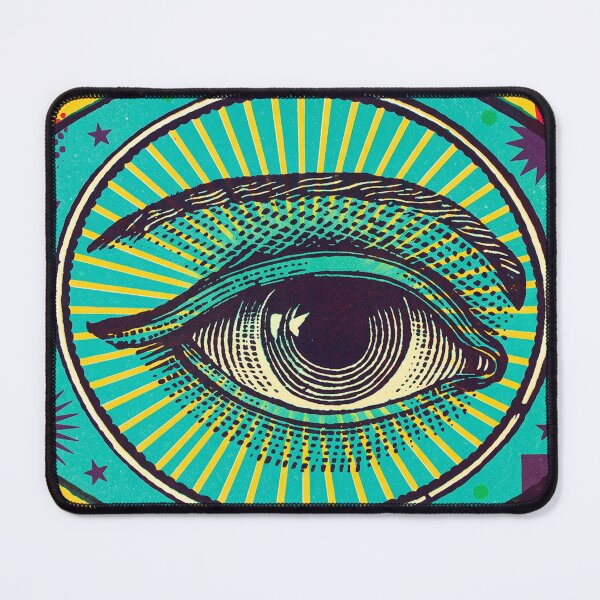 Item preview, Retro All Seeing Eye Spanish Carnival Lettering designed and sold by Fani*.
