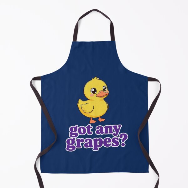 Item preview, Got Any Grapes Funny Duck Meme designed and sold by oraliemorgan.
