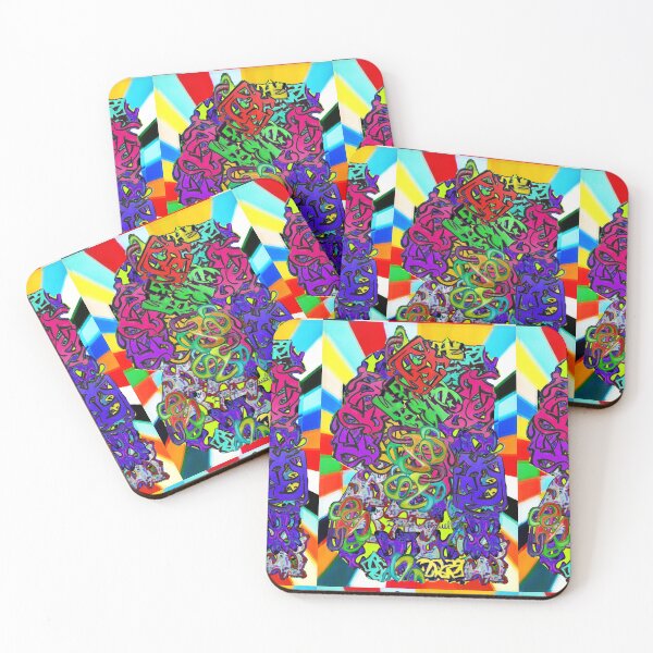 Item preview, Pop abstract designed and sold by Diego Manuel Rodriguez.