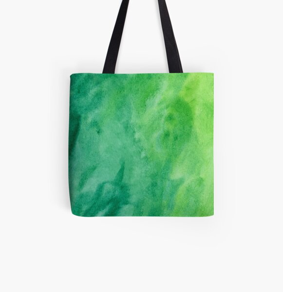 Mean and Green All Over Print Tote Bag
