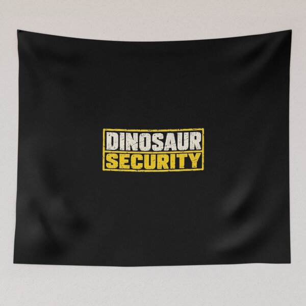 Item preview, Funny Dinosaur Security Halloween Costume designed and sold by SanipepaVase.
