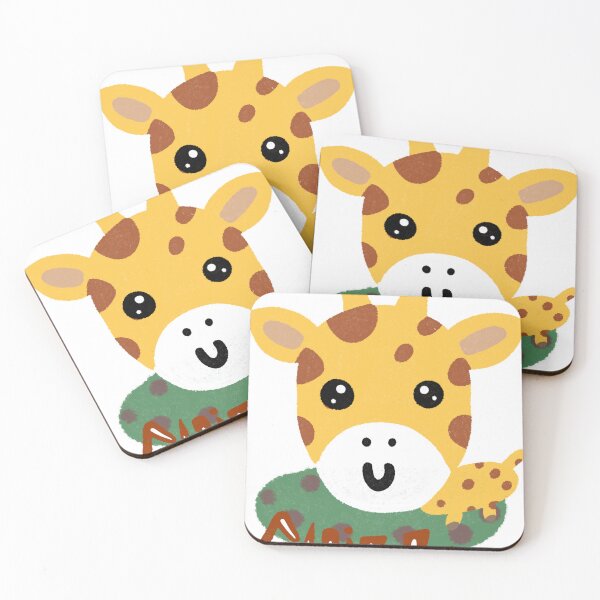Item preview, Chill Giraffe Cartoon designed and sold by Dorekart.