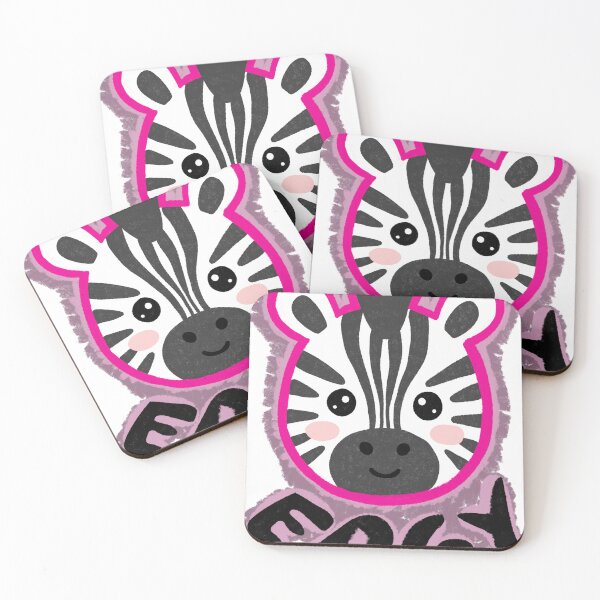 Item preview, Edgy Zebra Head designed and sold by Dorekart.