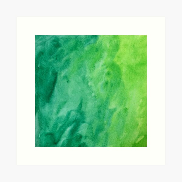 Mean and Green Art Print