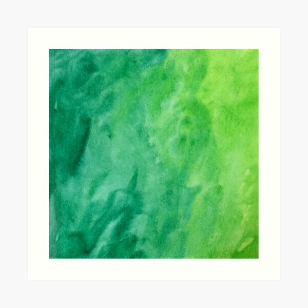 Mean and Green Art Print
