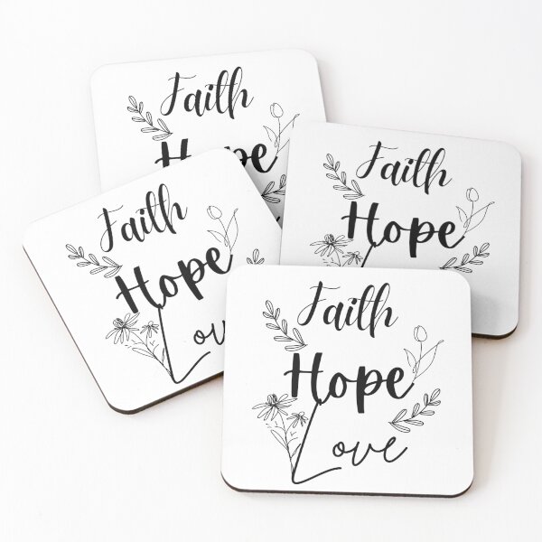 Item preview, Faith Hope Love designed and sold by Zoe's Nook.