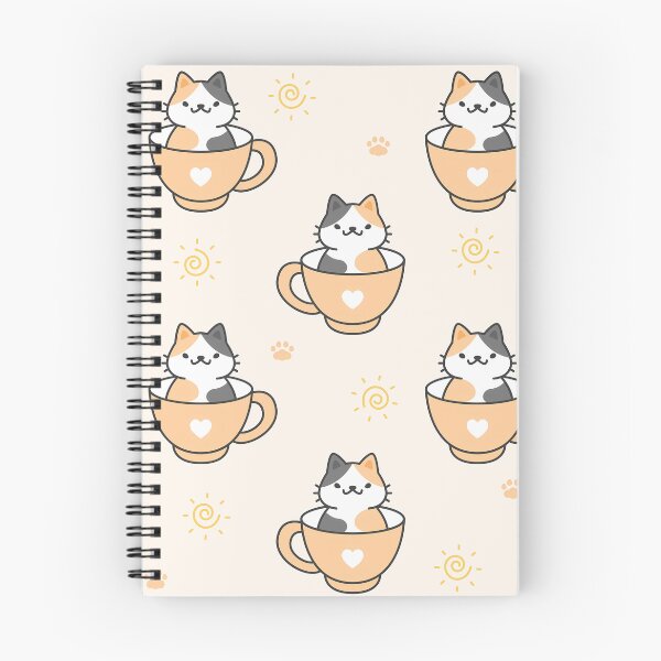 Item preview, Grumpy Cat Coffee Club Seamless Pattern designed and sold by TRAZZI.