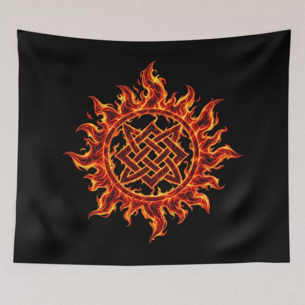 Item preview, The Star of Svarog – Fire of the Divine Smith designed and sold by Faust-ART.