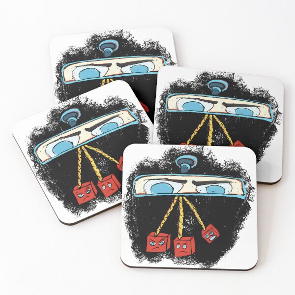 Item preview, Mirror Car Face designed and sold by Dorekart.
