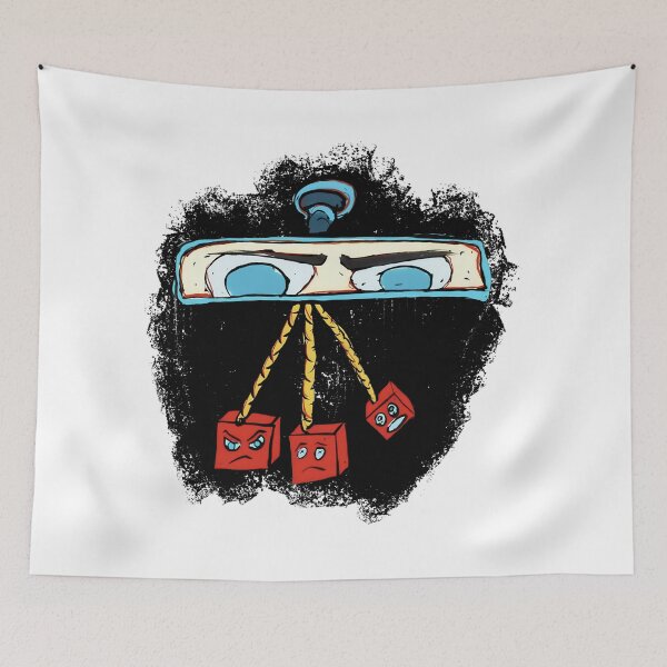 Item preview, Mirror Car Face designed and sold by Dorekart.